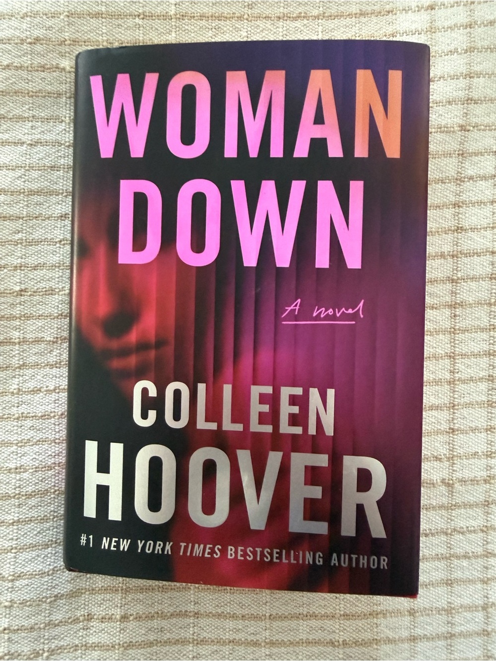 Colleen Hoover Woman Down Hardcover Like New